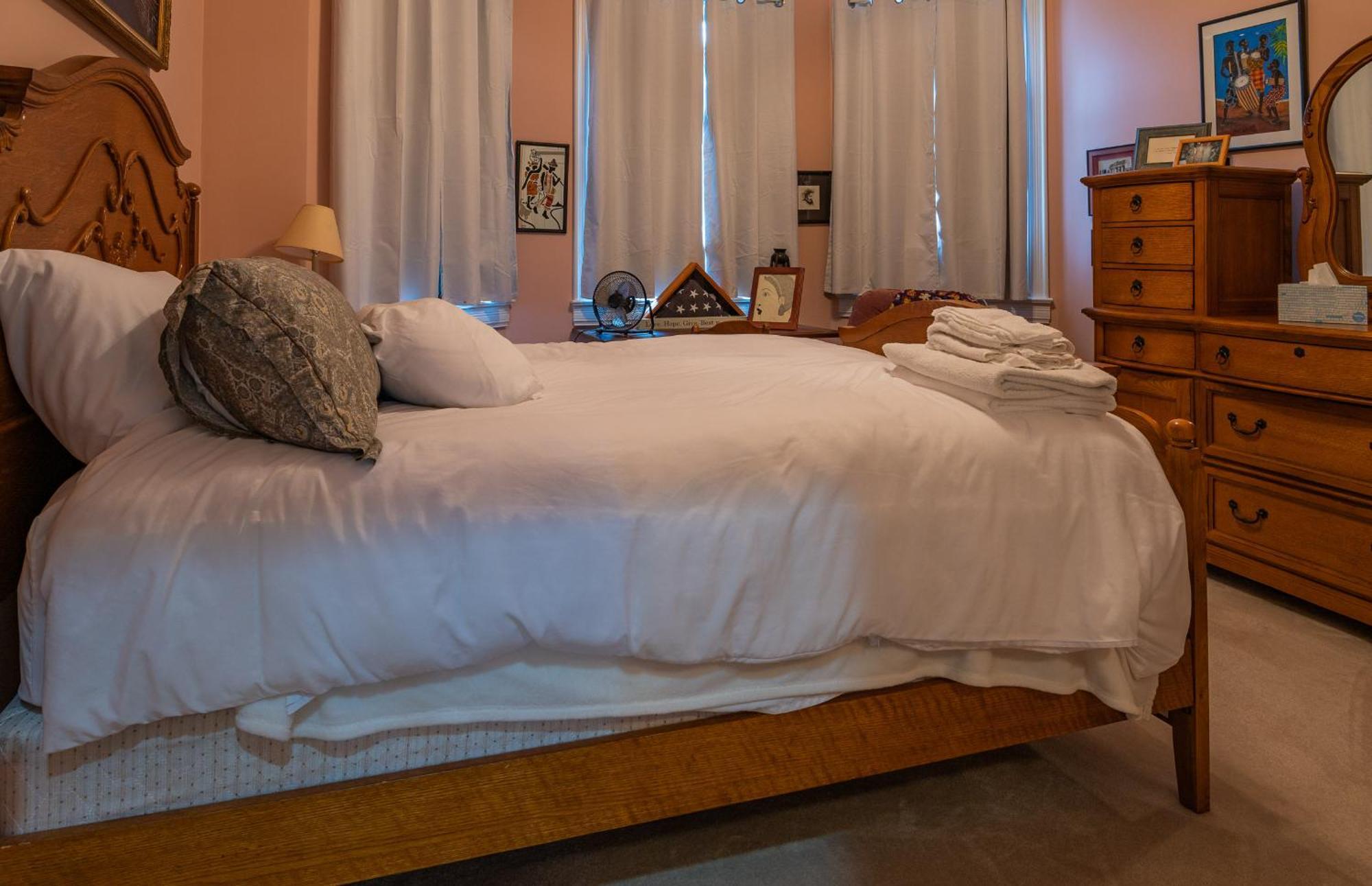 Apartamento Exquisite Victorian Springfield Exterior foto